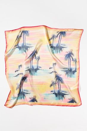 Anthropologie Celandine Square Scarf