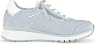 Gabor Casual veterschoenen voor dames - Dames - Sneakers - Blauw - 37 EU - Schoenen