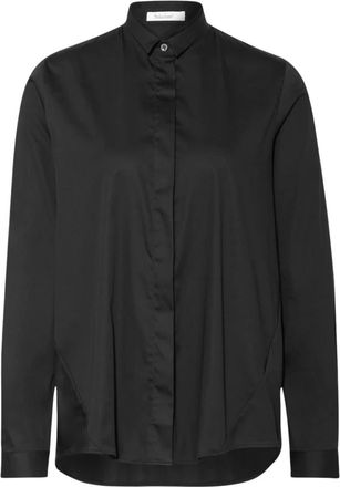 Soluzione - Camiceria Ticino Mujer, Blusas y Camisas, Negro, Talla: S