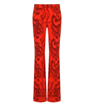Essentiel PANTALONE FLARE JODIE ARANCIONE ESSENTIEL ANTWERP