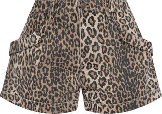 R13 Shorts con tasche - Toni neutri