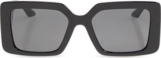 Versace Sunglasses, female, Black, Size: 55 MM Ve4505U Sunglasses