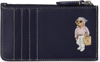 Polo Ralph Lauren Polo Bear Leather Card Case