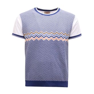 Bob Bob, T-Shirts, male, Blue, Size: S Cliffer Var T-Shirt