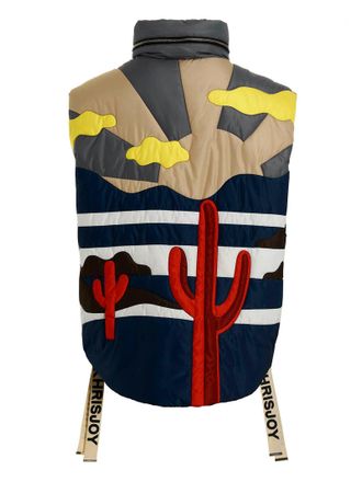 Khrisjoy Cactus Vest - Charcoal