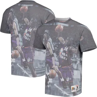 Mitchell & Ness Mens Mitchell & Ness Orlando Magic Above the Rim Graphic T-Shirt in White at Nordstrom, Size Large