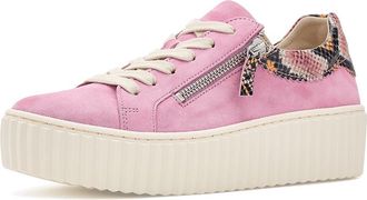 Gabor Gabor 83.200 Womens Shoes Soft Pink : UK 8.5 (US Womens 11) B - Medium, Suede