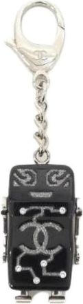 Chanel Pre-owned Key Holder 96622 - Dames - Vintage Accessoires - Zwart - ONE Size - Vintage