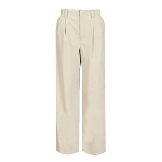 Durazzi Milano Loose Fit Trousers - female - Durazzi Milano - Wide Trousers - Gray - M - Trousers