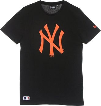 New Era Hombre, Camisetas, Negro, Talla: L