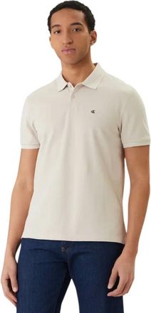 Calvin Klein Hombre, Camisetas, Blanco, Talla: M