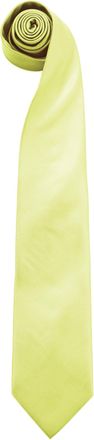 Premier Heren Kleuren Gewone mode / Business Tie (Pakket van 2) (Kalk)