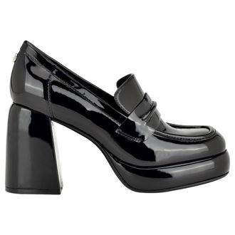 Nine West Verge Black Patent WNVERGE3-001 Womens