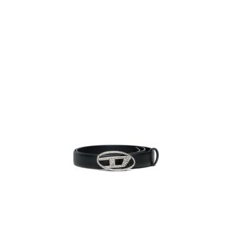 Diesel B1Drcrystal Belt - female - Diesel - Belts - Black - XL - Accessories