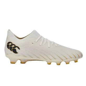 Canterbury Of New Zealand Speed Falcon Elite Firm Ground Boots in White | Size: 10.5