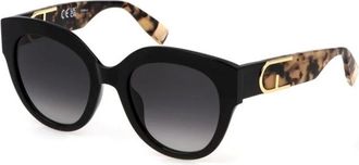 Furla Dames, Accessoires, Zwart, Maat: 52 MM