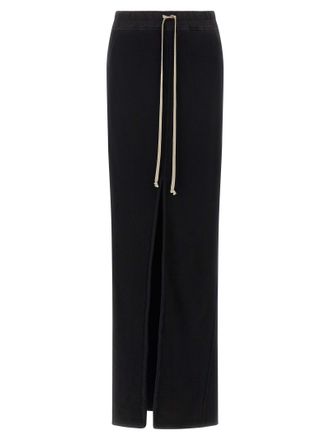 Rick Owens Womens Phleg Pillar Skirt