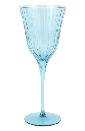 Vietri Natalia Teal Water Glass in Blue at Nordstrom