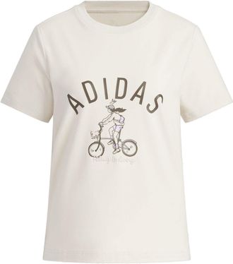 adidas (WMNS) adidas Original T-Shirt Asia Sizing White JN7772