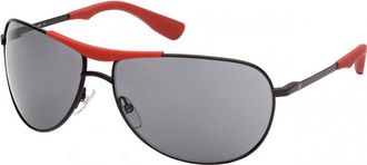 Web Eyewear Mens WE0296-6602A WE0296 66 6602A Sunglasses - Black - One Size