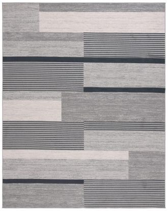 Safavieh Alfombra Poliéster Grigio/Nero Avorio 240 X 305 cm