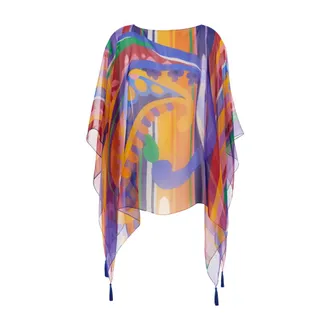 Etro Donna, Camicette, Multicolore, Taglia unica, new