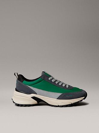 Calvin Klein Trailblazer - Su&egrave;de Runner Trainers