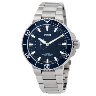 Oris Oris Aquis Chronograph Automatic Blue Dial Mens Watch 01 743 7733 4155-07 8 24 05PEB