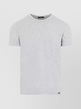 Tom Ford crew neck short sleeve t-shirt with tonal stitching