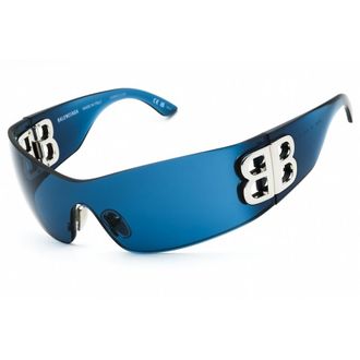 Balenciaga Ladies Blue Shield Sunglasses BB0359S
