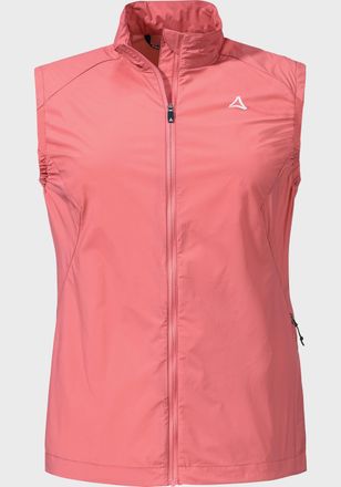 Sch&ouml;ffel Funktionsweste SCH&Ouml;FFEL Vest Val Bavona L, Damen, Gr. 36, rosa (3245, rosa), Oberstoff : 92% Nylon 8% Elasthan, ohne Ausschnitt, Westen Funktionsweste
