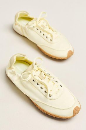 Hoff Bridge Satin Scrunch Sneakers