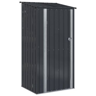 vidaXL Cobertizos De Jard&iacute;n Antracita 103 X 86 X 200 Cm Metal Vidaxl