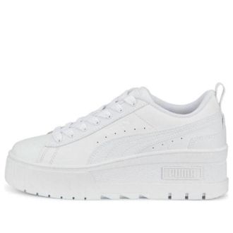 Puma (WMNS) PUMA Mayze Wedge Triple White 386273-04