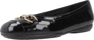 Geox Stijlvolle Ballerinas voor Vrouwen - Dames - Ballerinas - Zwart - 38 EU - Schoenen