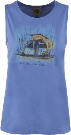 E9 Adele Top f&uuml;r Damen | blau