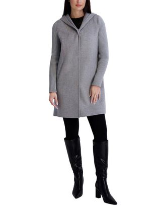 Kenneth Cole Wool-Blend Medium Jacket