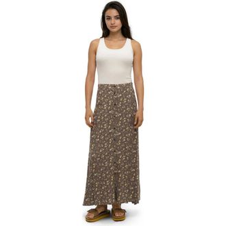 tentree Ashland Skirt in Timber/scattered Floral at Nordstrom, Size X-Small