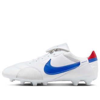 Nike Premier 3 FG White Game Royal University Red HM0265-104