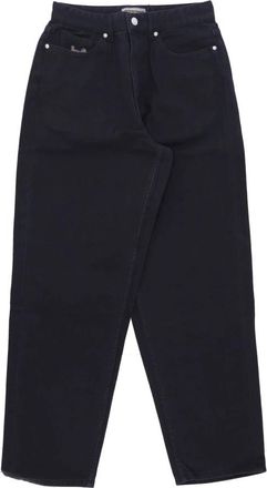HUF Zwarte Signature Loose-fit Jeans - Heren - Loose Fit Jeans - Zwart - W36 - Katoen - Jeans