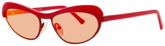 Andy Wolf Sunglasses GOLD/HAVANA