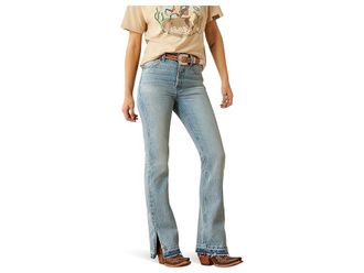 Ariat Ultra High Rise Tomboy Jazmine Boot Cut Jeans Womens Jeans Argentina : 25 R, Cotton/Denim