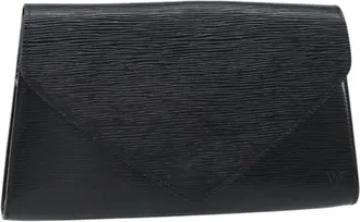 Louis Vuitton Pre-owned Clutches, female, Black, Size: ONE SIZE Pre-owned Vintage Clutch