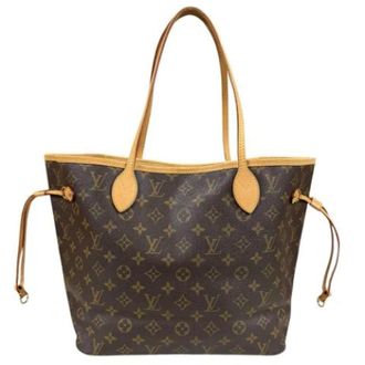 Louis Vuitton Pre-owned Neverfull MM Tote Bag - Pre-owned - Mujer - Marr&oacute;n - ONE SIZE