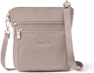 Baggallini Modern Pocket Crossbody Bag in Moonrock at Nordstrom
