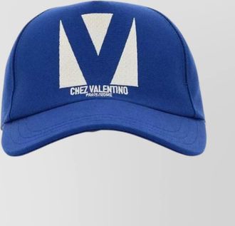 Valentino Garavani cotton baseball cap