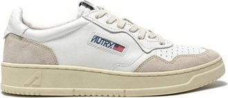 Autry Sneakers, female, White, Size: 10 US Medalist Low Sneakers