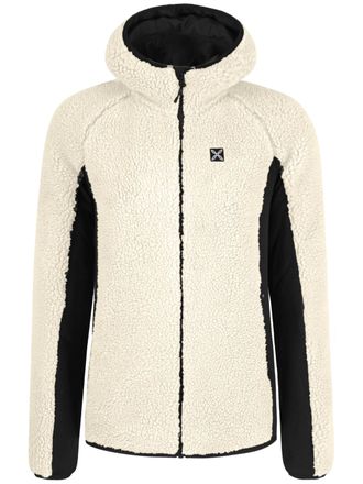 Montura Plush Sherpa Fleece Jacket with Sporty Black Accents