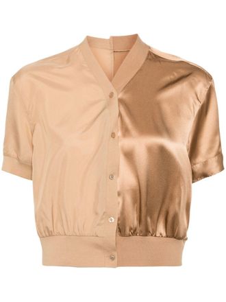 JNBY Button-down blouse - Bruin