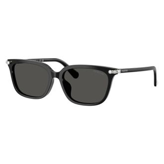 Swarovski Sunglasses, unisex, Black, Size: 56 MM 0Sk6064D